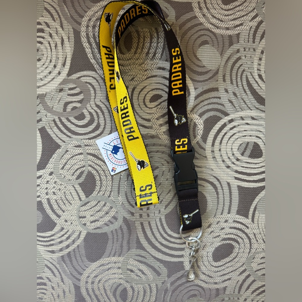 San Diego Padres Landyard - NEW